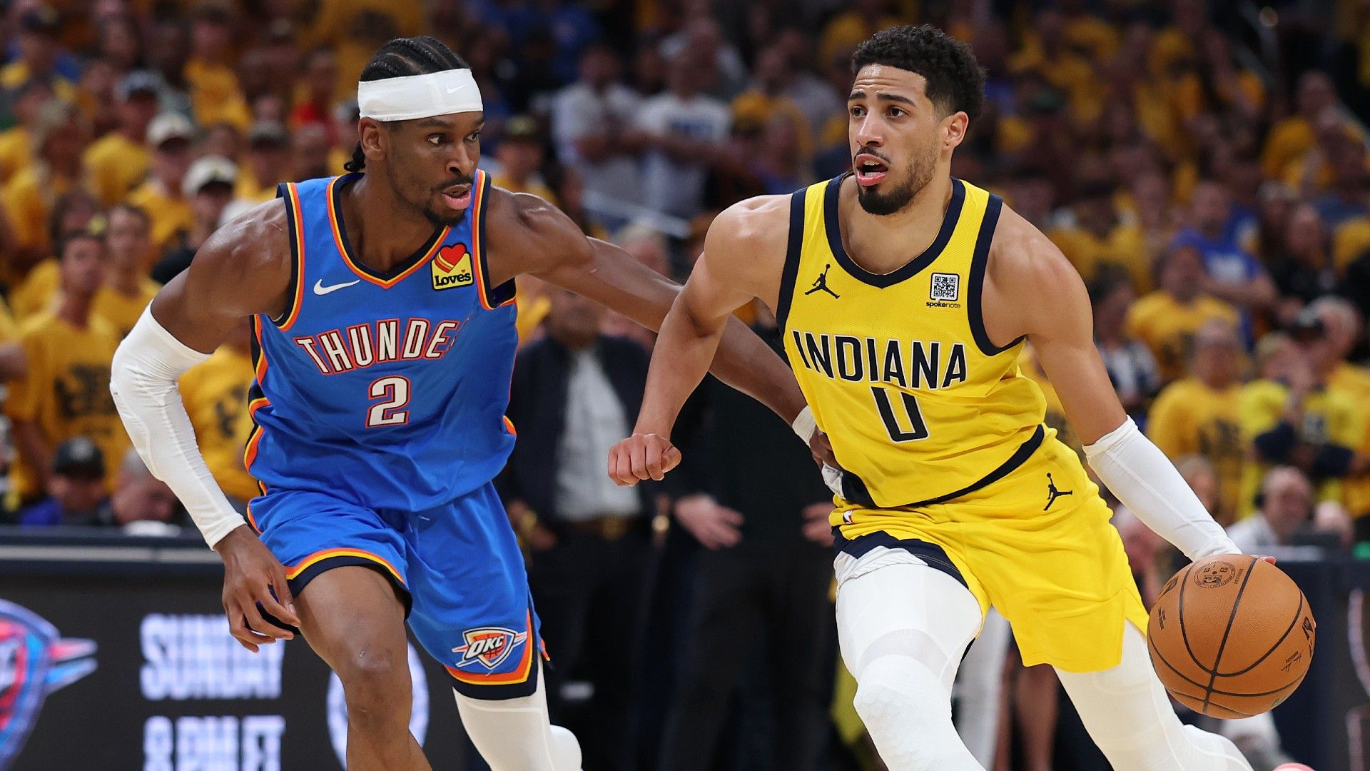 6月23日】サンダーvsペイサーズの放送/配信予定・時間 NBAファイナル